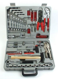 Mannesmann -100 Malette à outils 100 pièces