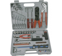 Malette coffret à outils de mécanicien composée de 100 pièces