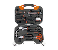 Coffret à outils, boite à outils, 12 pièces